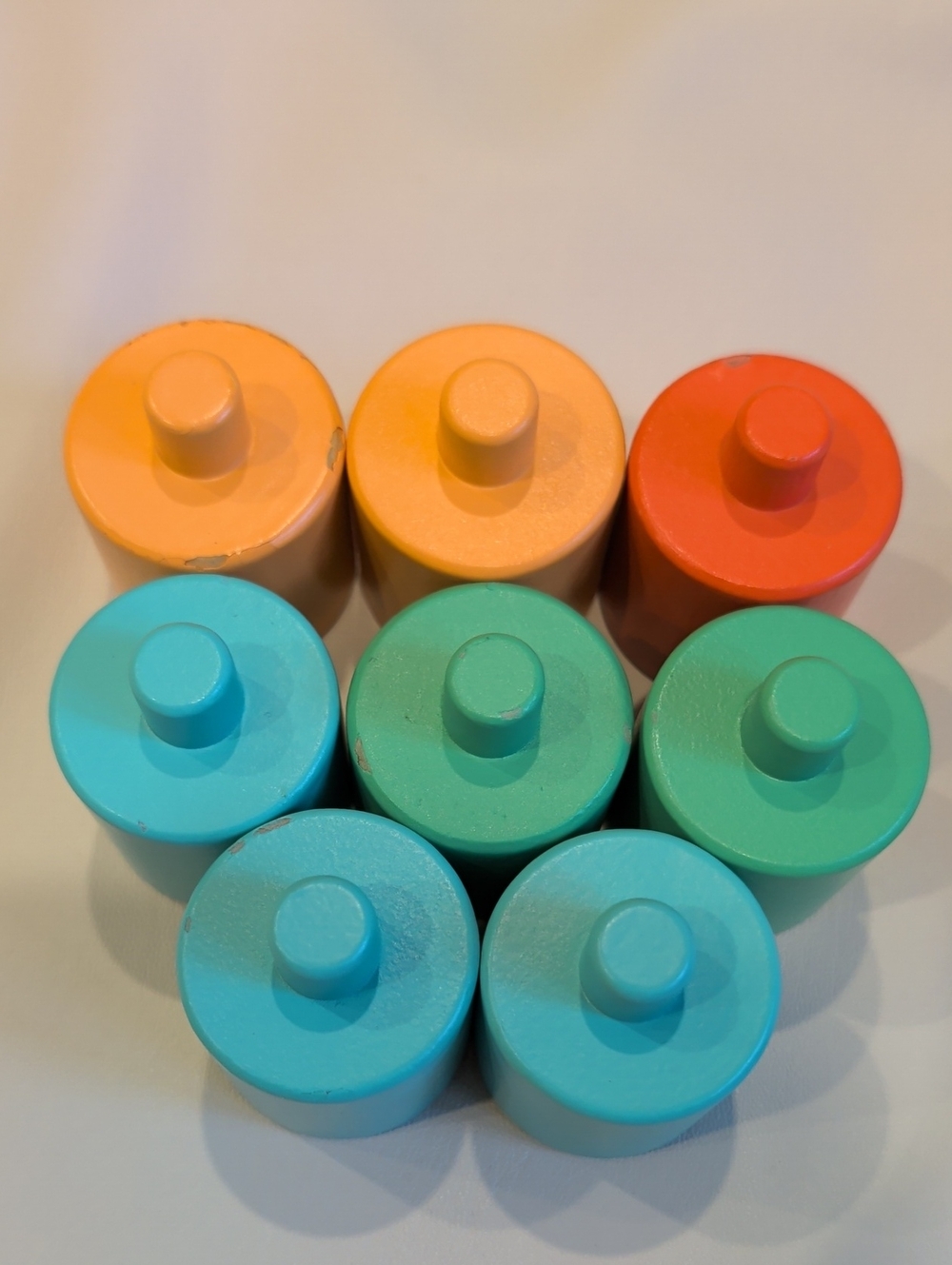 Lovevery | Replacement PEGS ONLY - From the adventurer play kit - Picture 2 of 11